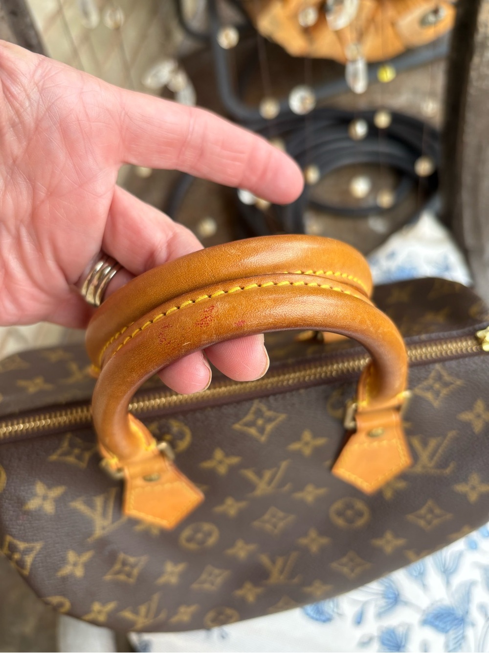 Louis Vuitton Brown Monogram Speedy 25 - Picture 14 of 16